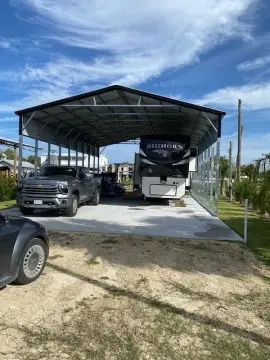 Waterfront Lot with RV and Permit