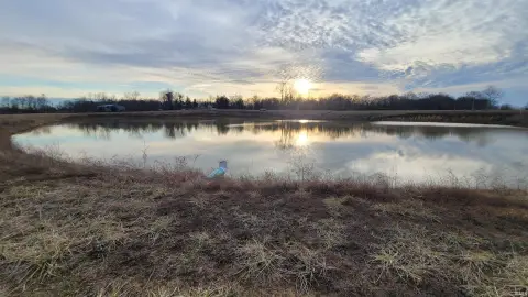 Posey County Land with Lake
