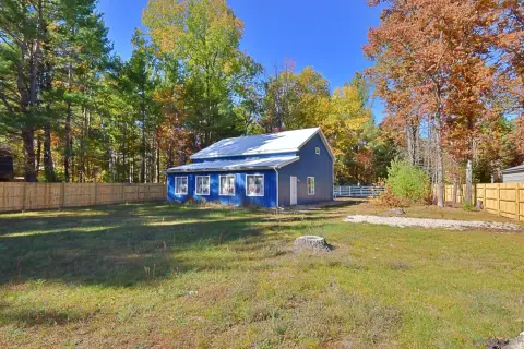 Land with Finished Pole Barn