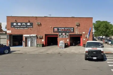 Brooklyn Commercial Building with Garages
