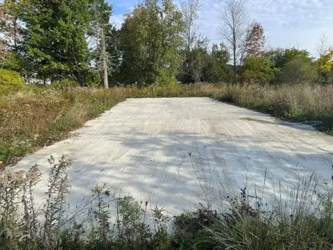 Land Parcel with Slab Foundation