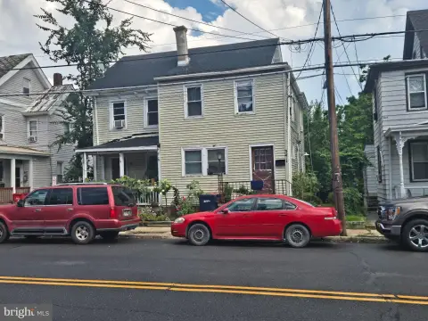 Frame Duplex with Basement