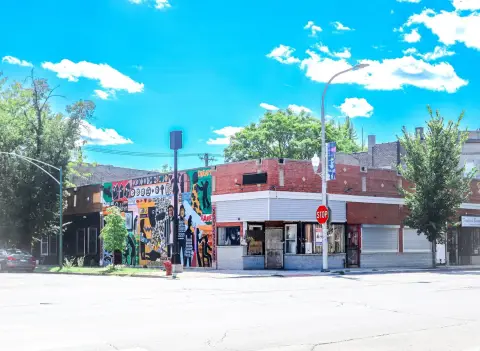 Humboldt Park Commercial Building For Sale