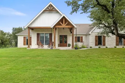 Custom Farmhouse on 10 Acres