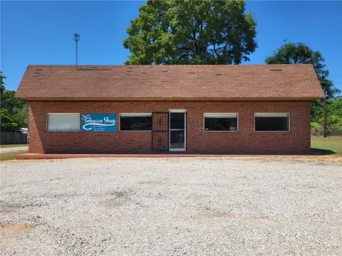 Brick Storefront with Storage Area