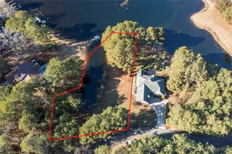Waterfront Lot in Woodlake