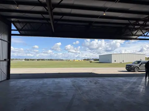 Airport Hangar