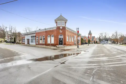 Restored Bank Building in Concord