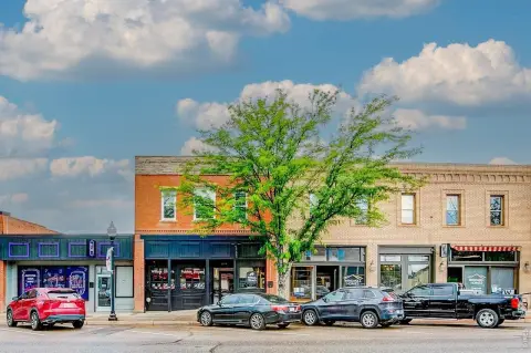 Mixed-Use Property with Apartments
