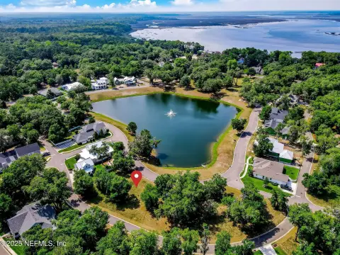 Waterfront Community Homesite in Yulee
