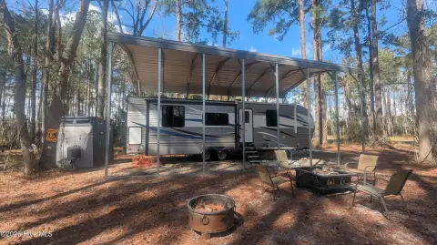 Recreational Land with RV Setup