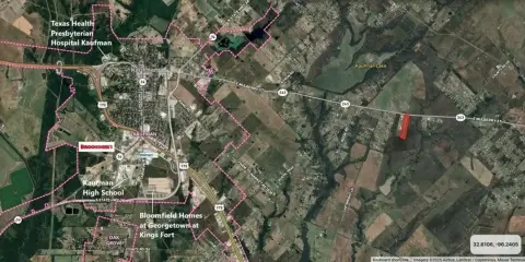 Kaufman Land Investment Opportunity