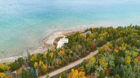 Lake Huron Beachfront Land Parcel
