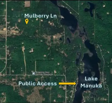 Wooded Acreage in Gaylord, Michigan