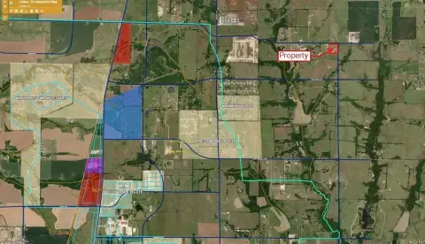 Celina Acreage For Development