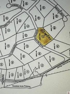 Wooded Lot in Woodfield Estates