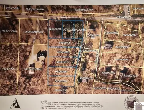 Benton, KY Residential Land