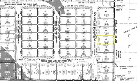 Residential Land in Audubon Parc