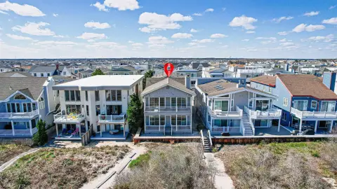 Ocean City Duplex with Ocean Views