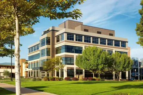 Four-Story Office Building in Dubuque