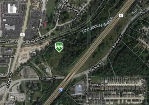 Collinsville Land with High Visibility