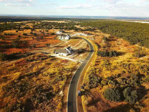 Two-Acre Lot in Gated Community