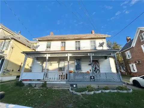 Three-Unit Residential Property