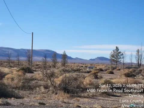 Deming, NM Fenced Land