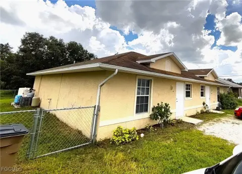 Lehigh Acres Duplex on Large Lot