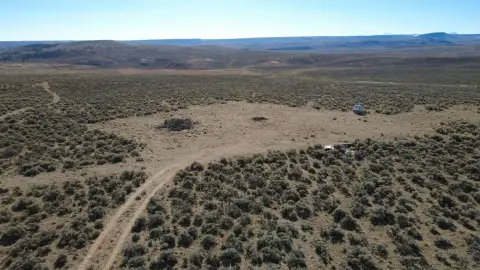 56 Acres Wyoming High-Country Freedom