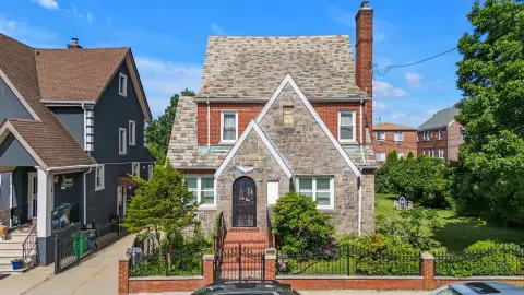 Tudor Triplex in Pelham Parkway