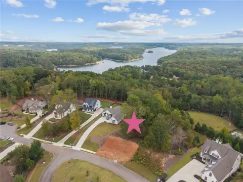 Lake Lanier Lot in Dawsonville