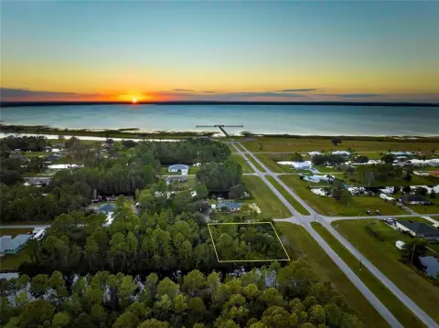 Waterfront Land Lot with Canal Access