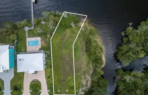 Waterfront Land with Dock Access