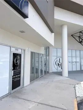 Retail Suite with Remodeled Restrooms