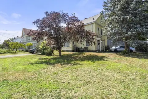 Three-Family Corner Lot