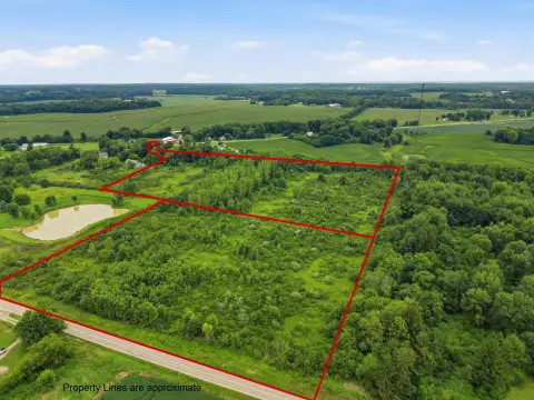 Wooded Agricultural Land