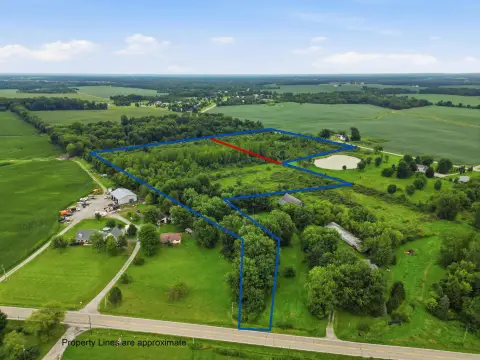 Wooded Agricultural Land