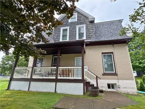 Duplex with Garage Apartment