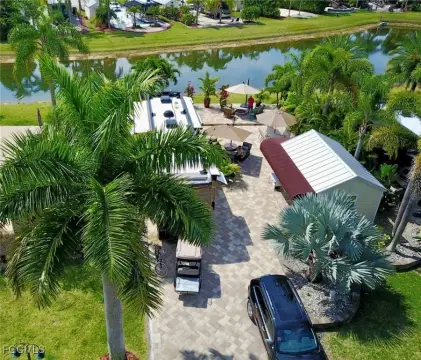 Luxury RV Resort Lot