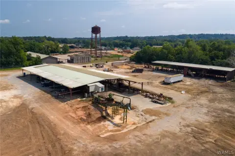 Manufacturing Property with Sawmill Equipment