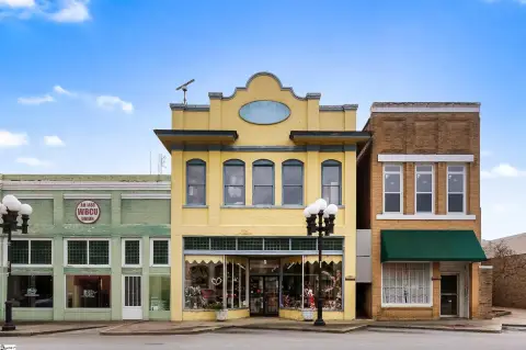Historic Building on Main Street