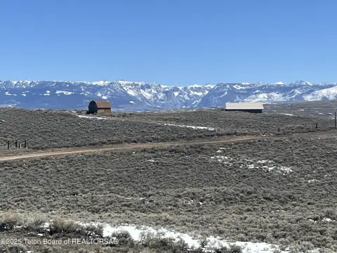 Wyoming Land with Mountain Views