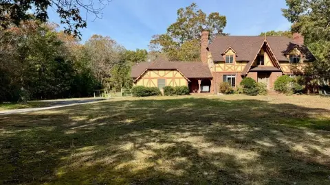 Tudor Home on 9.48 Acres