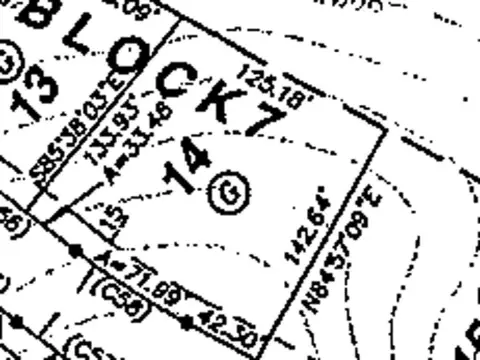 Gently Sloping Golf Course Lot