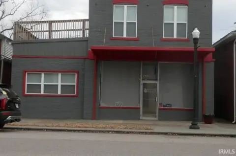 Renovated Mixed-Use Commercial Building