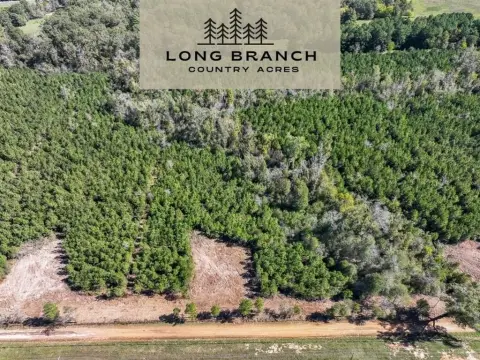 East Texas Ranchette Retreat Land