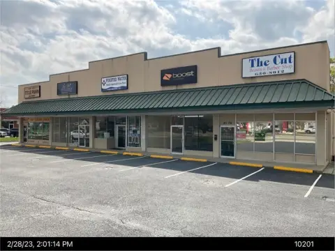 Retail Space on Ashley Street