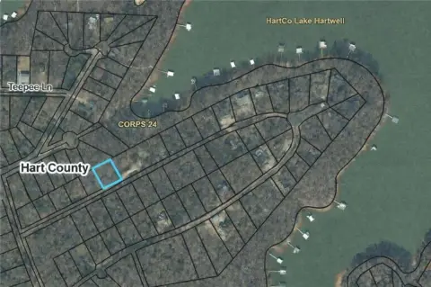 Residential Homesite in Tugaloo Bay