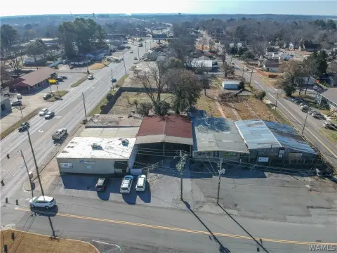 Corner Flex Building with Storefront